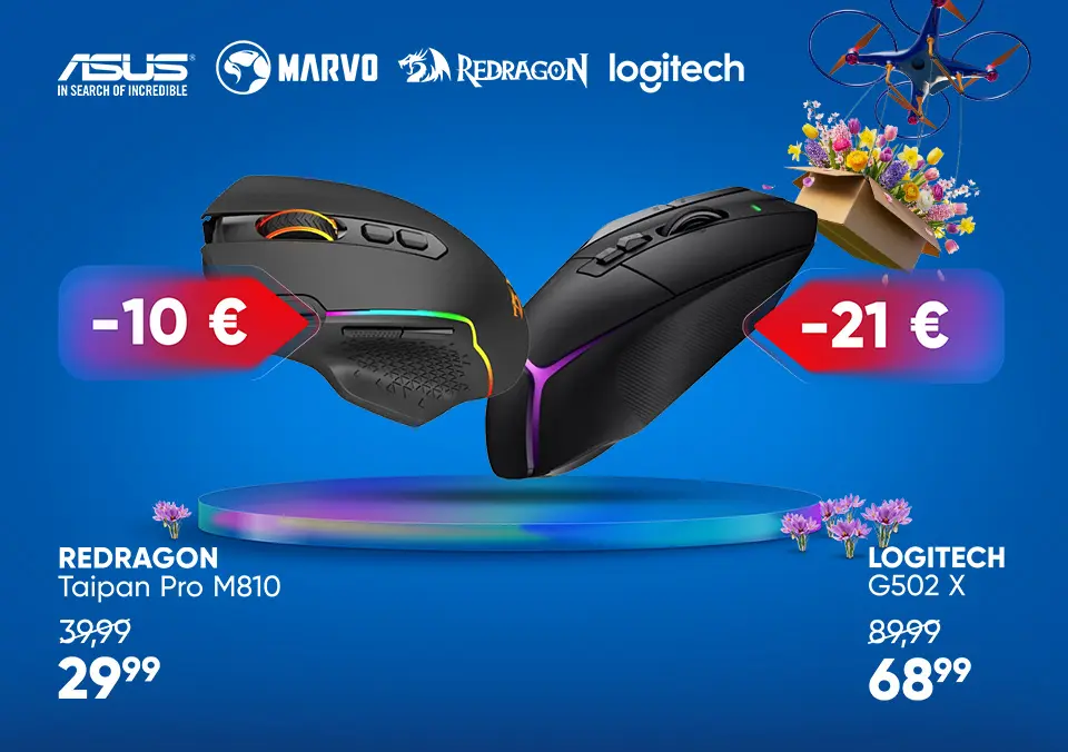 Odlične ponudbe mišk in podlog!