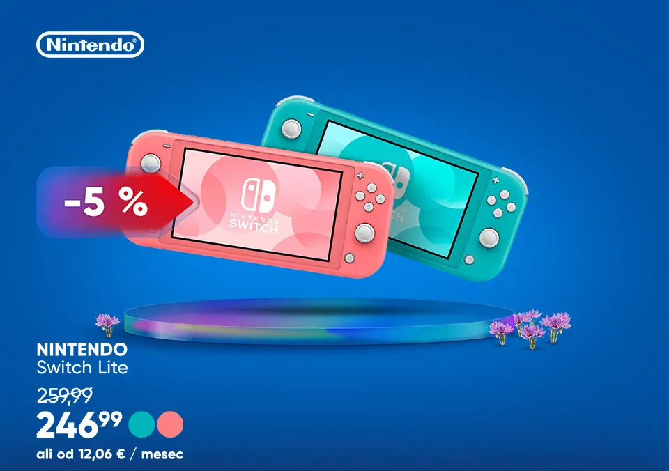 Omejena serija ekskluzivnih barv!