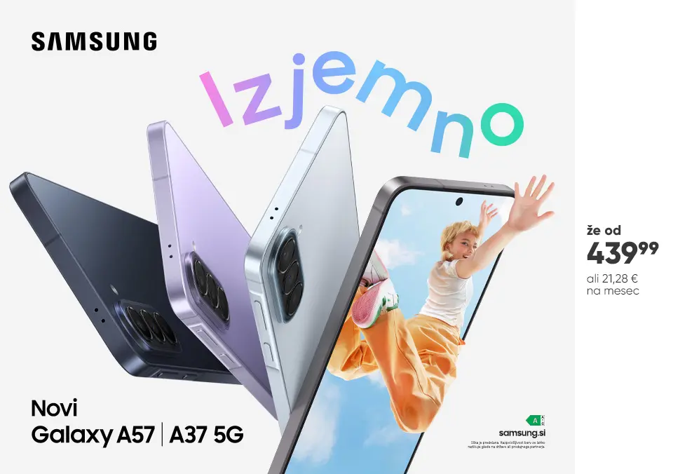 Novi Samsung Galaxy A57 in A37
