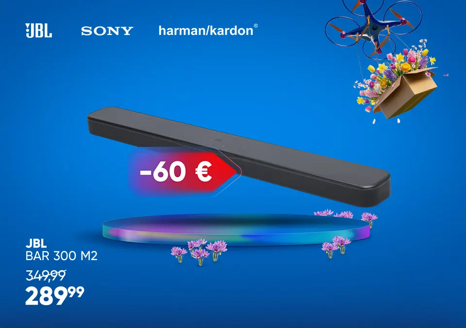 Zvok, ki te potegne v akcijo!