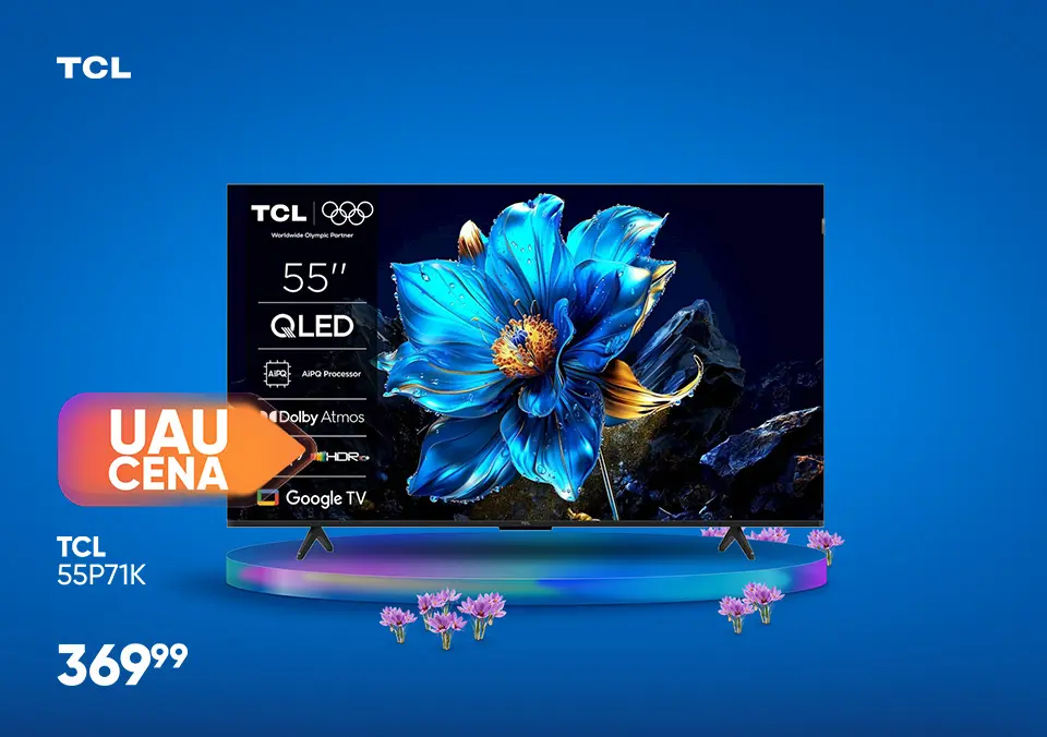 UAU cene TCL televizorjev!