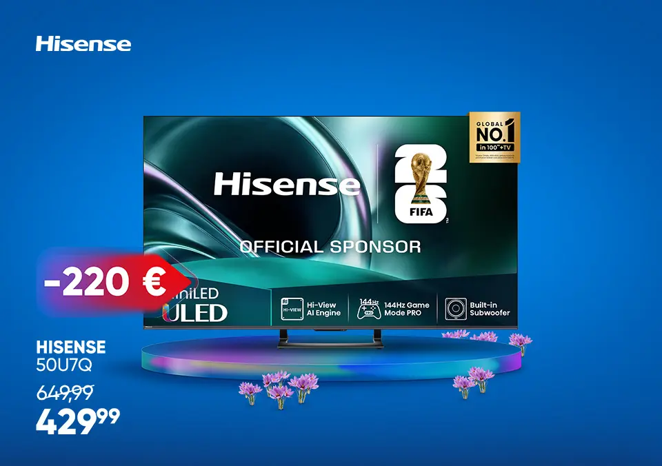 Izjemne akcijske cene Hisense televizorjev!