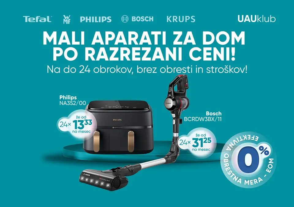 Mali aparati za dom po razrezani ceni!