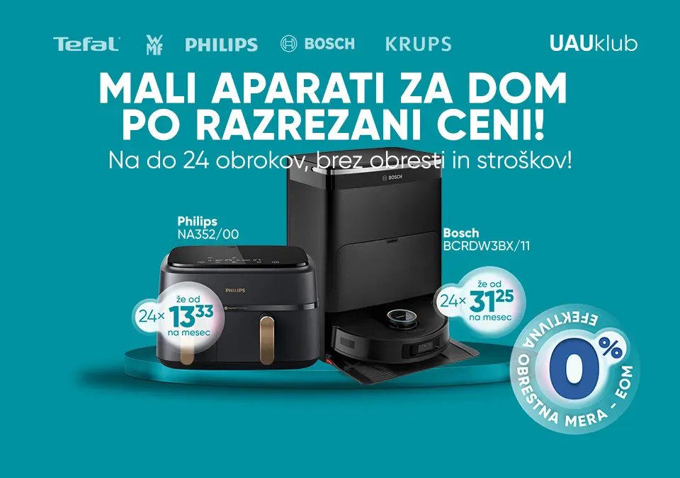 Mali aparati za dom po razrezani ceni!