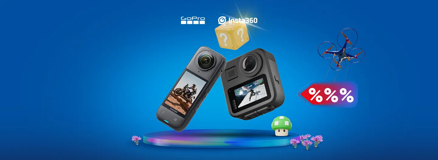 Ujemi akcijo v vsakem trenutku!