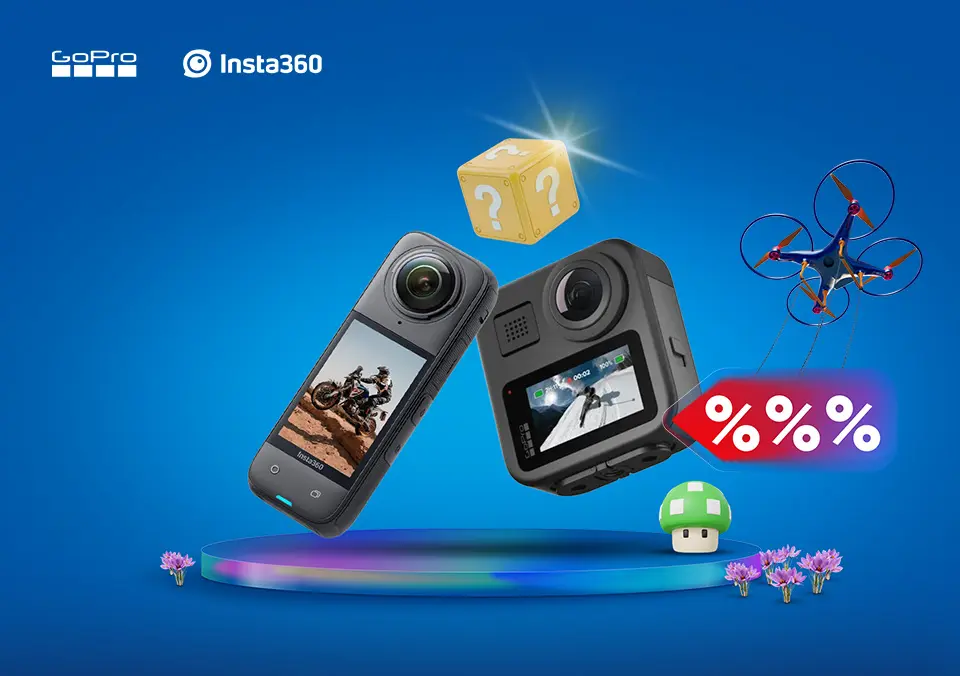 Ujemi akcijo v vsakem trenutku!