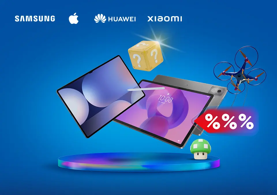 Tablični računalniki v akciji!