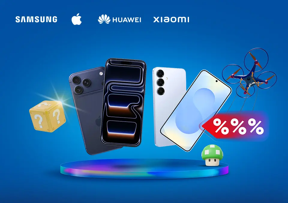 Najboljša ponudba pametnih telefonov