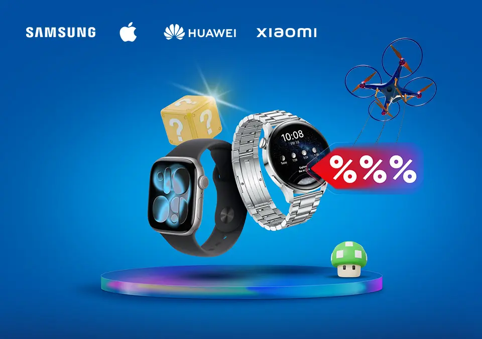 Pametne ure za aktiven vsakdan!