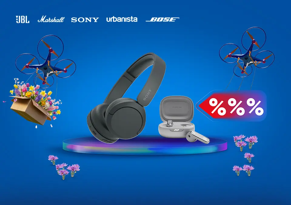 UAU zvok na vsakem koraku!