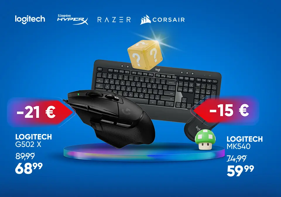 Računalniški dodatki po odličnih cenah