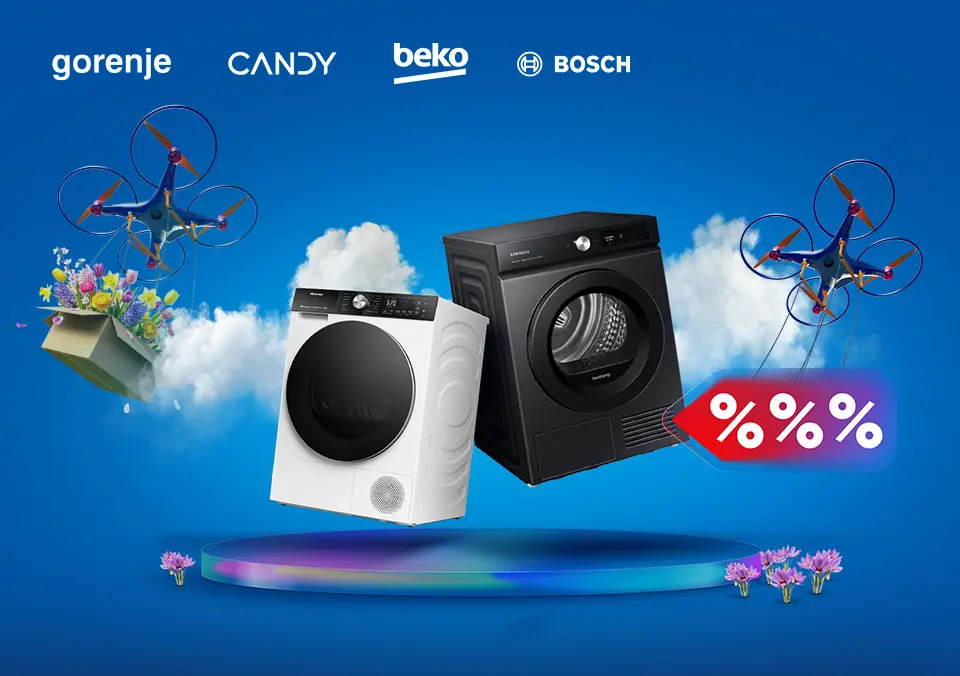 Hitro sušenje po UAU cenah!