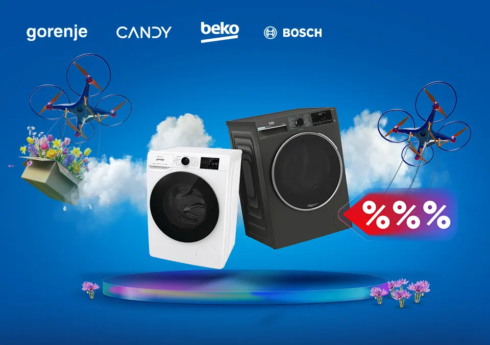 Čistoča se začne z dobrim popustom!