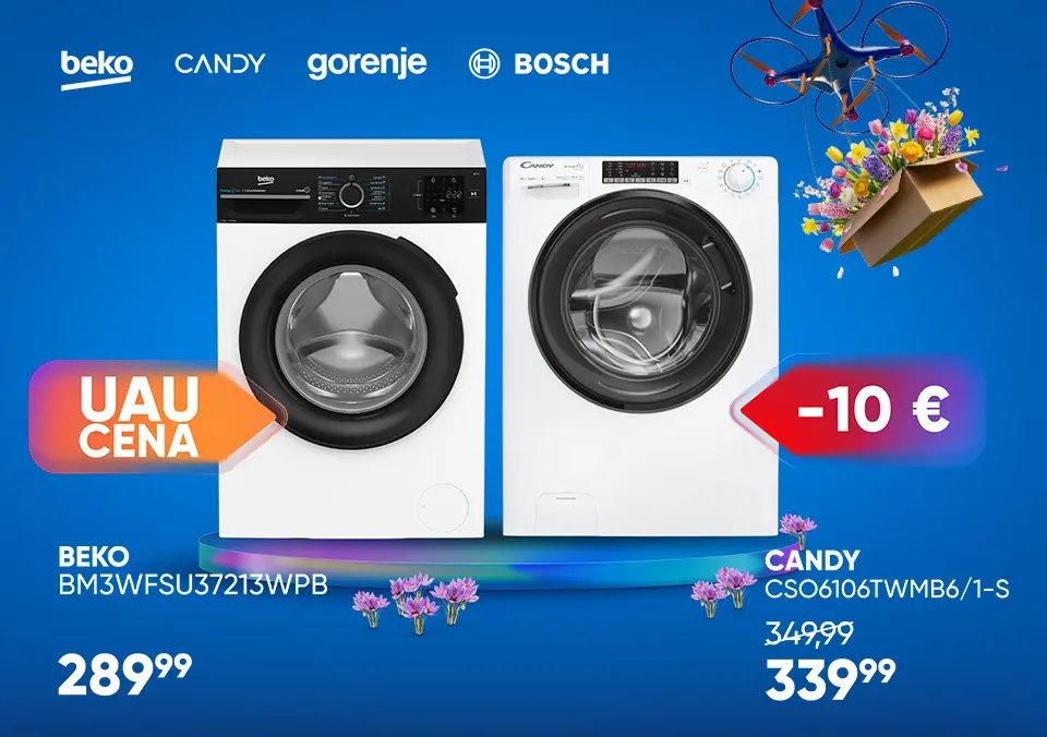 Čistoča se začne z dobrim popustom!