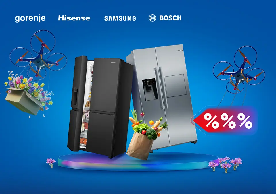 Sveža izbira UAU hladilnikov!