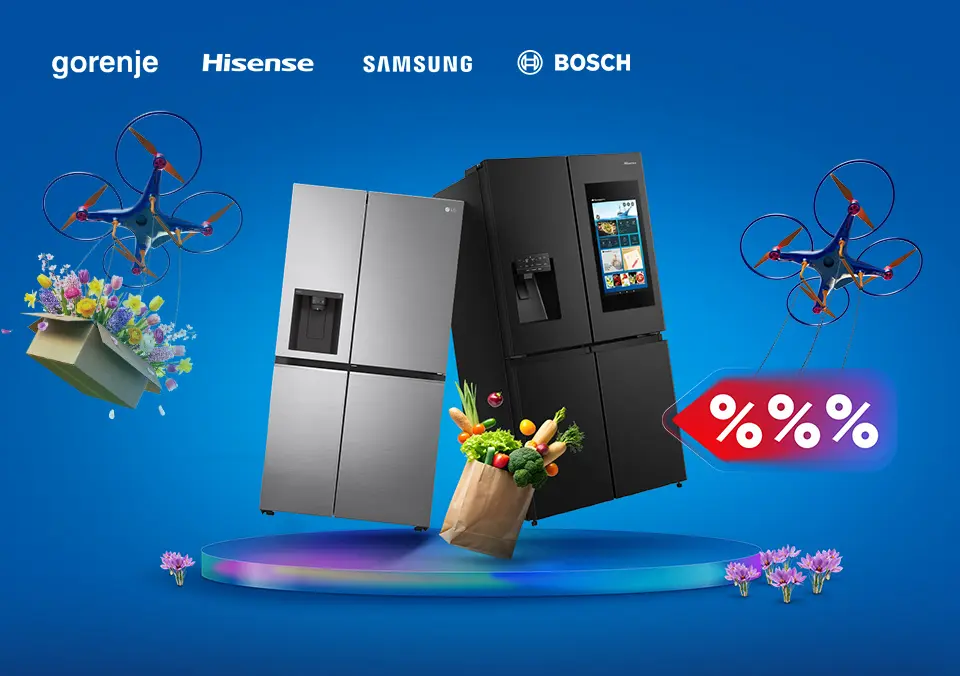 Več prostora za pomladne dobrote