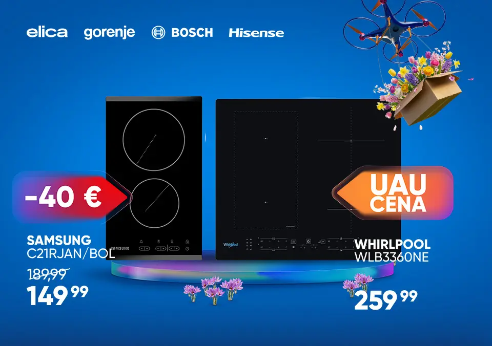 Izkoristi izjemne cene kuhalnih plošč