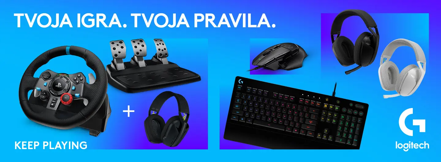 Tvoja igra. Tvoja pravila.