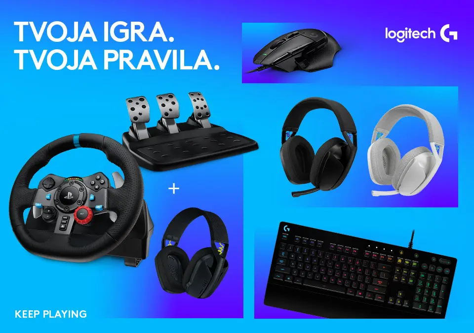 Tvoja igra. Tvoja pravila.