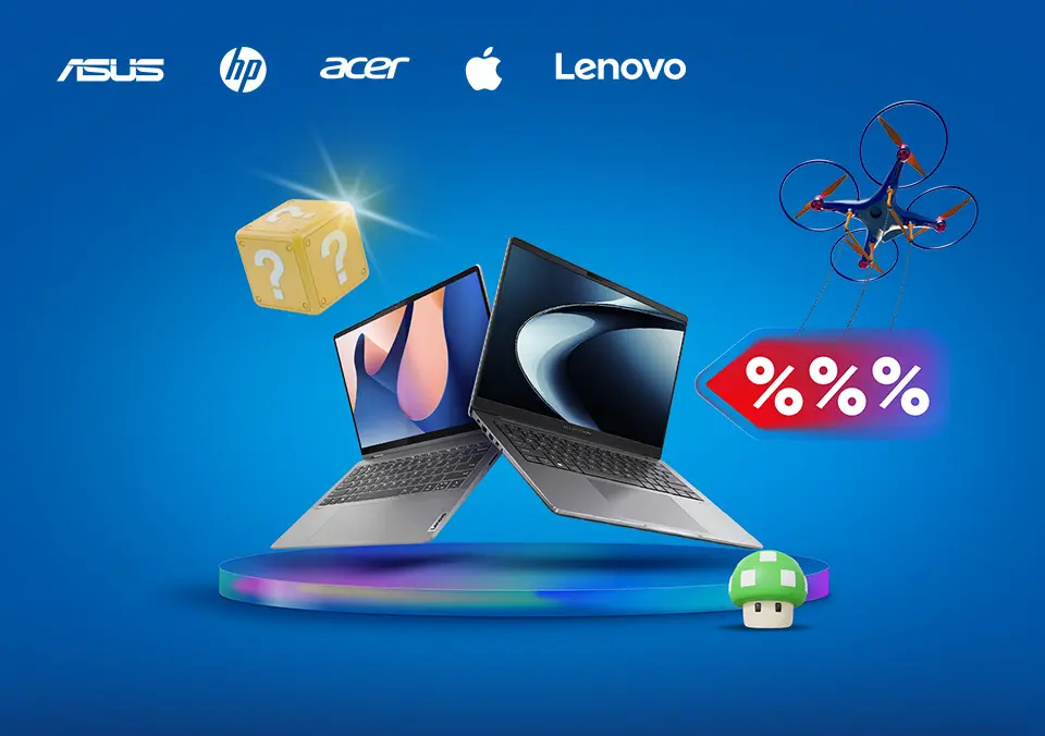 Prenosnik, ki sledi tvojim idejam!