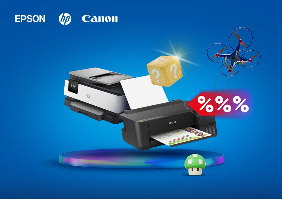 Zanesljiv tiskalnik za vsak izziv!