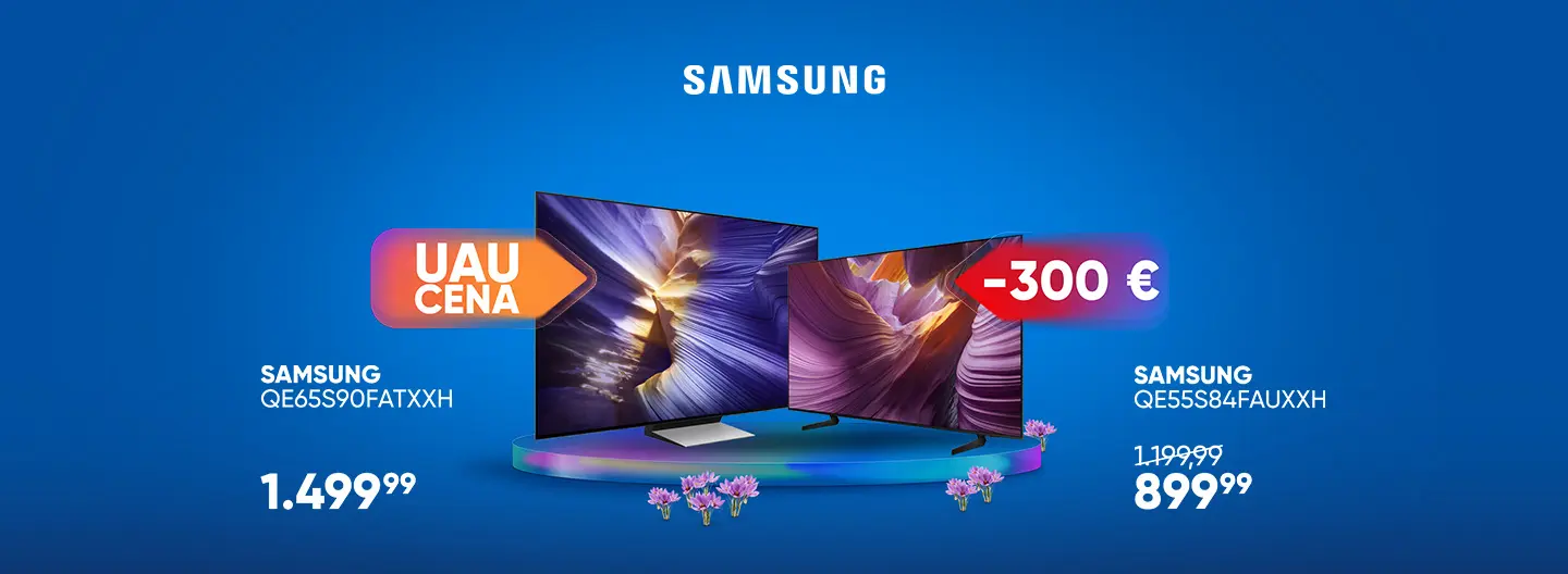 Samsung OLED televizorji po UAU cenah!