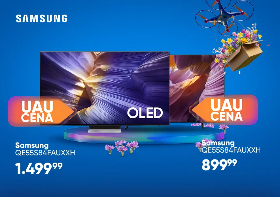 Samsung OLED televizorji po UAU cenah!