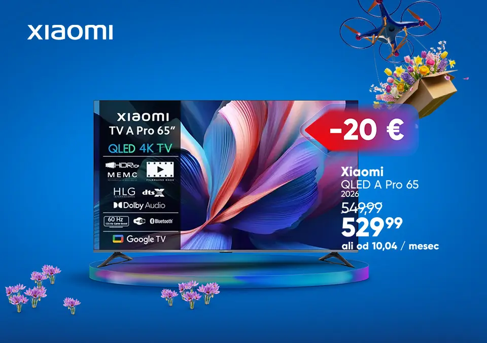 Xiaomi televizorji v akciji!