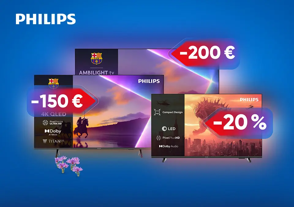 Noro dobri popusti Philips televizorjev!