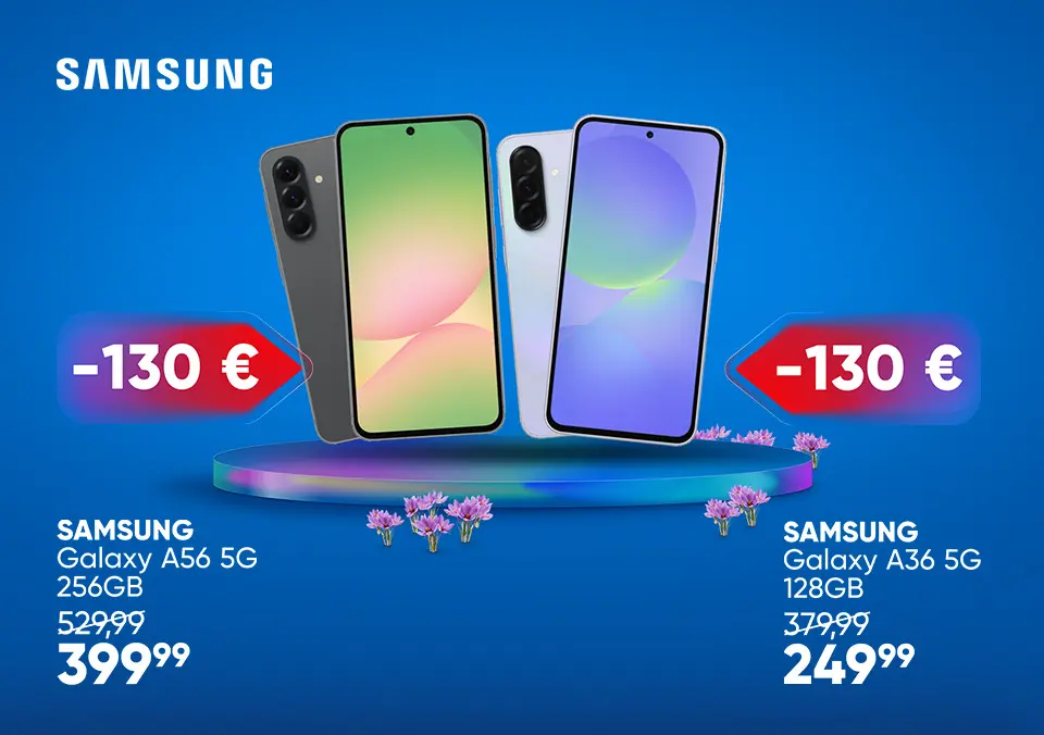Preveri akcijsko ponudbo Samsung Galaxy!