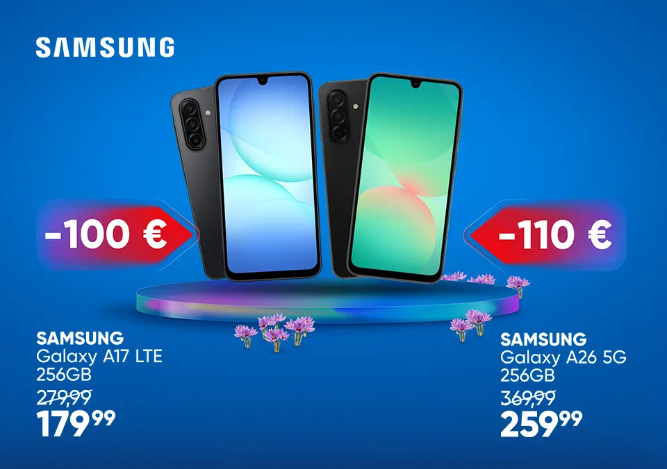 Preveri akcijsko ponudbo Samsung Galaxy!