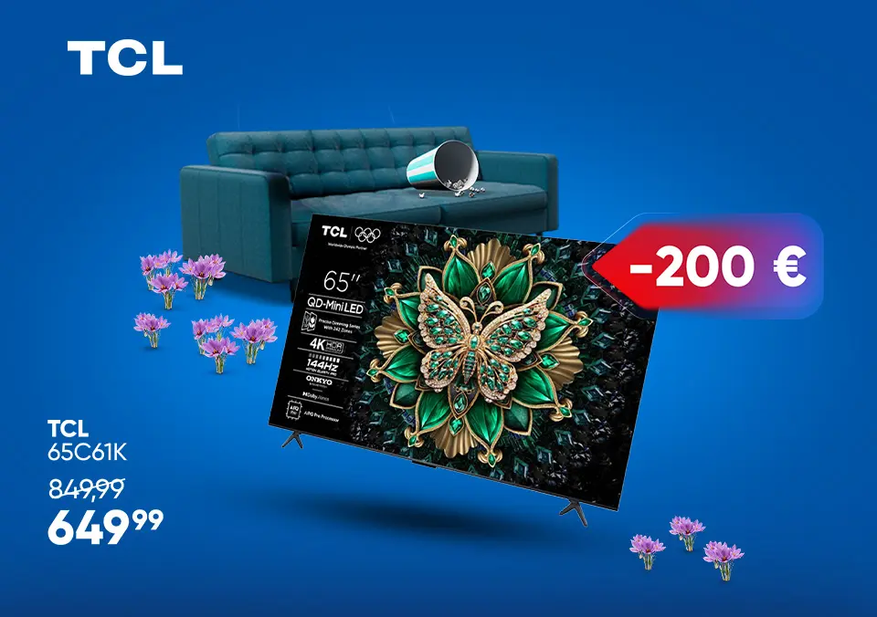 Uživaj v spomladanskih večerih!