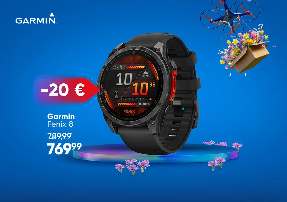 Garmin Fenix v akciji!