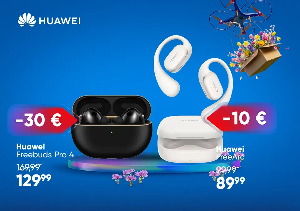 Huawei slušalke v akciji