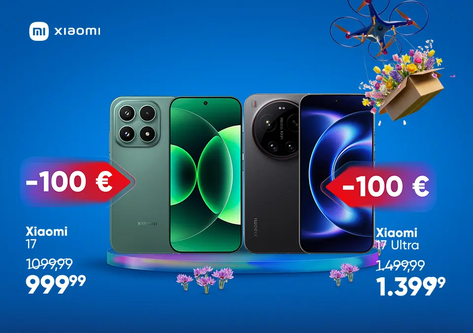 Xiaomi 17 po izjemnih cenah!