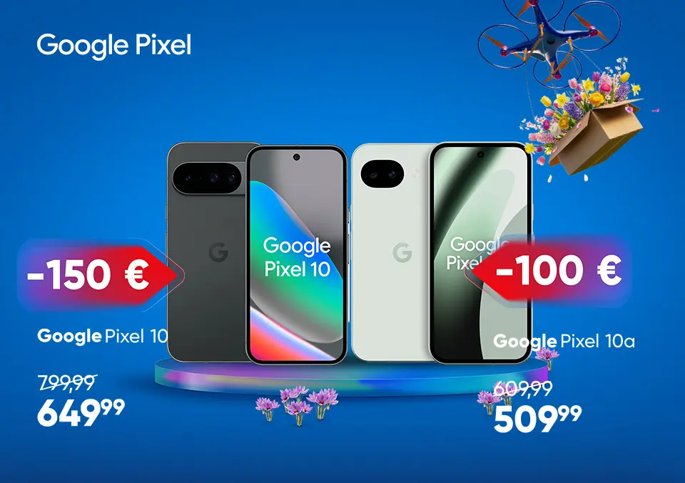 Izberi Google Pixel po izjemnih cenah!