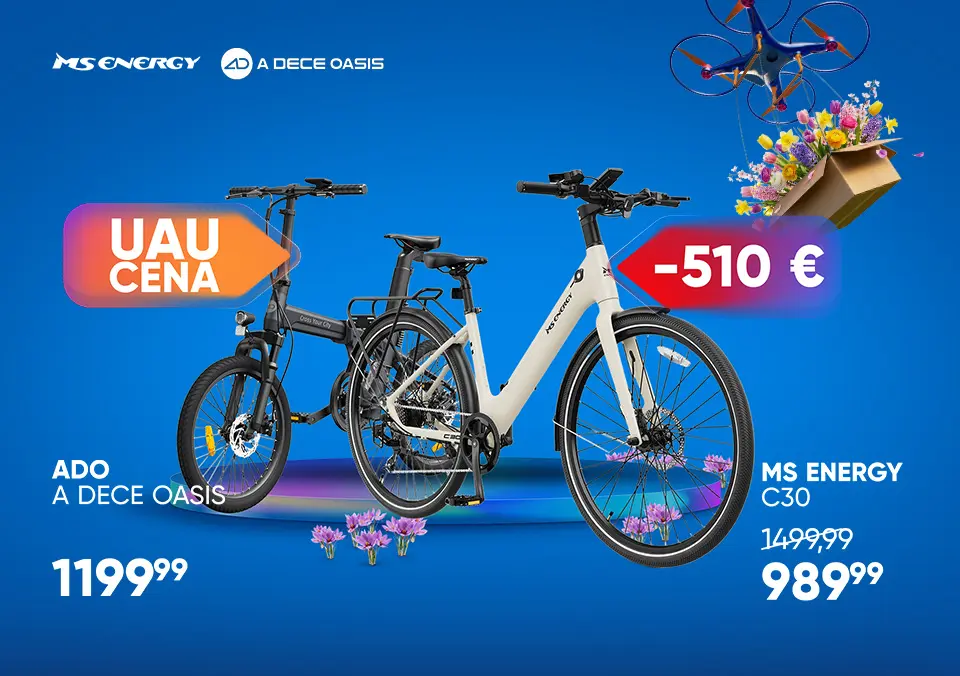 Ne spreglej top ponudbe e-koles!