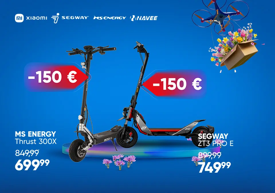 E-skiroji po top cenah!