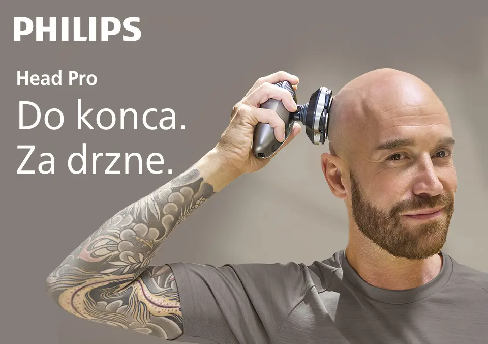 Do konca. Za drzne.