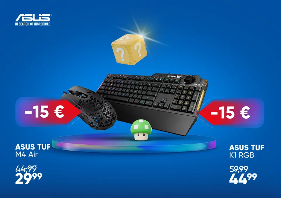 Asus računalniška oprema po ugodnih cenah