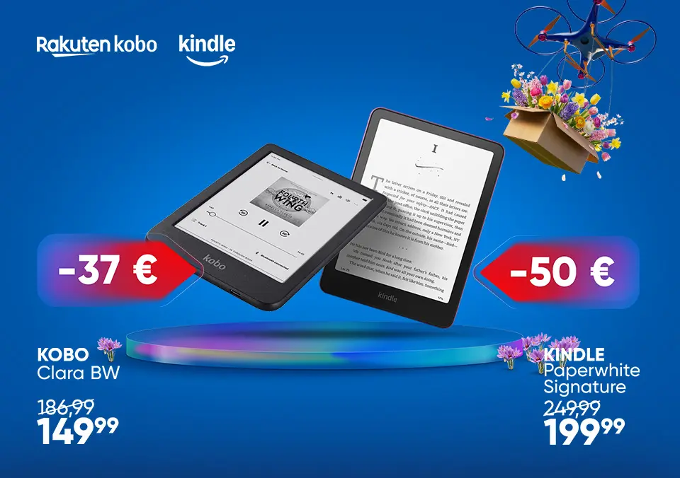 E-bralniki po odličnih cenah