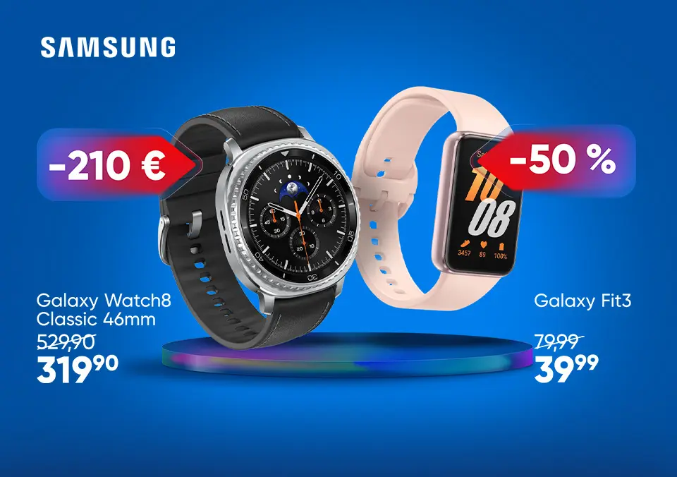 Izberi Galaxy Watch in prihrani!