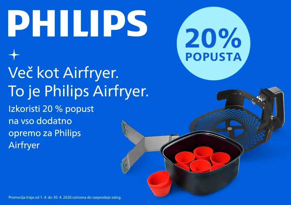 Več kot Airfryer. To je Philips Airfryer.