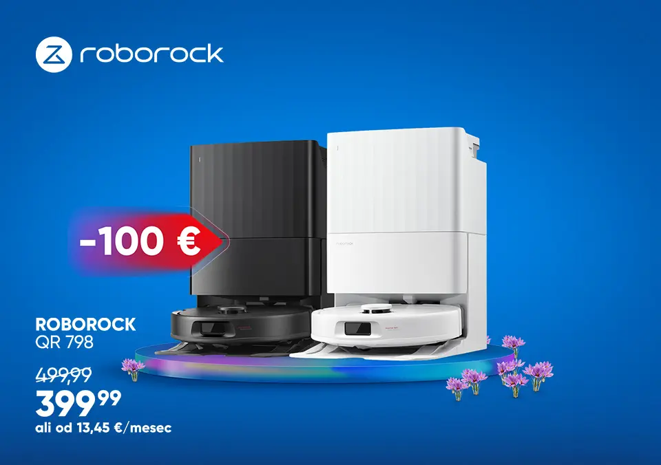 Izberi Roborock po akcijski ceni!