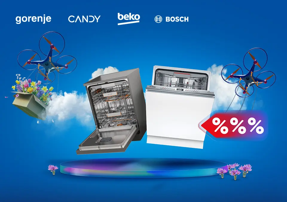 Čista posoda po vrhunskih cenah!