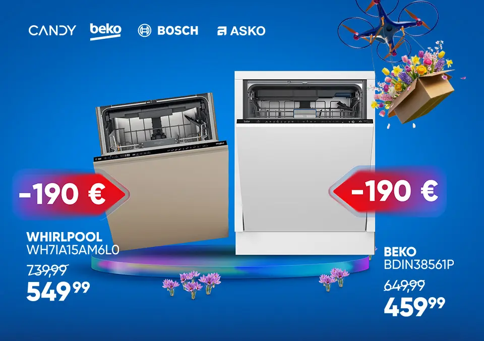 Čista posoda po vrhunskih cenah!