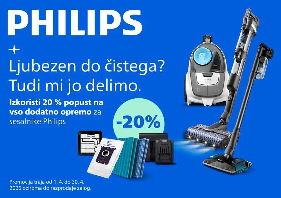 Ljubezen do čistega? Tudi mi jo delimo