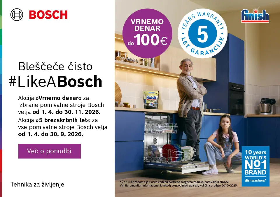 Bleščeče čisto #LikeABosch