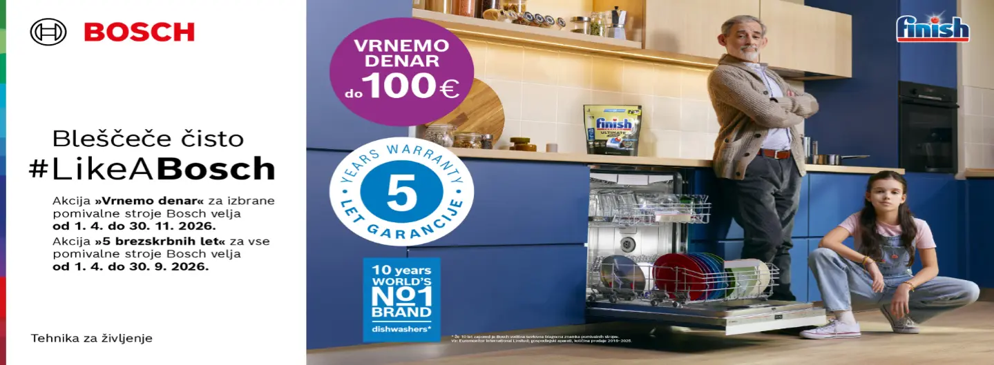 Bleščeče čisto #LikeABosch