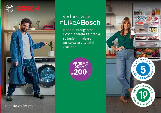 Vedno sveže #LikeABosch